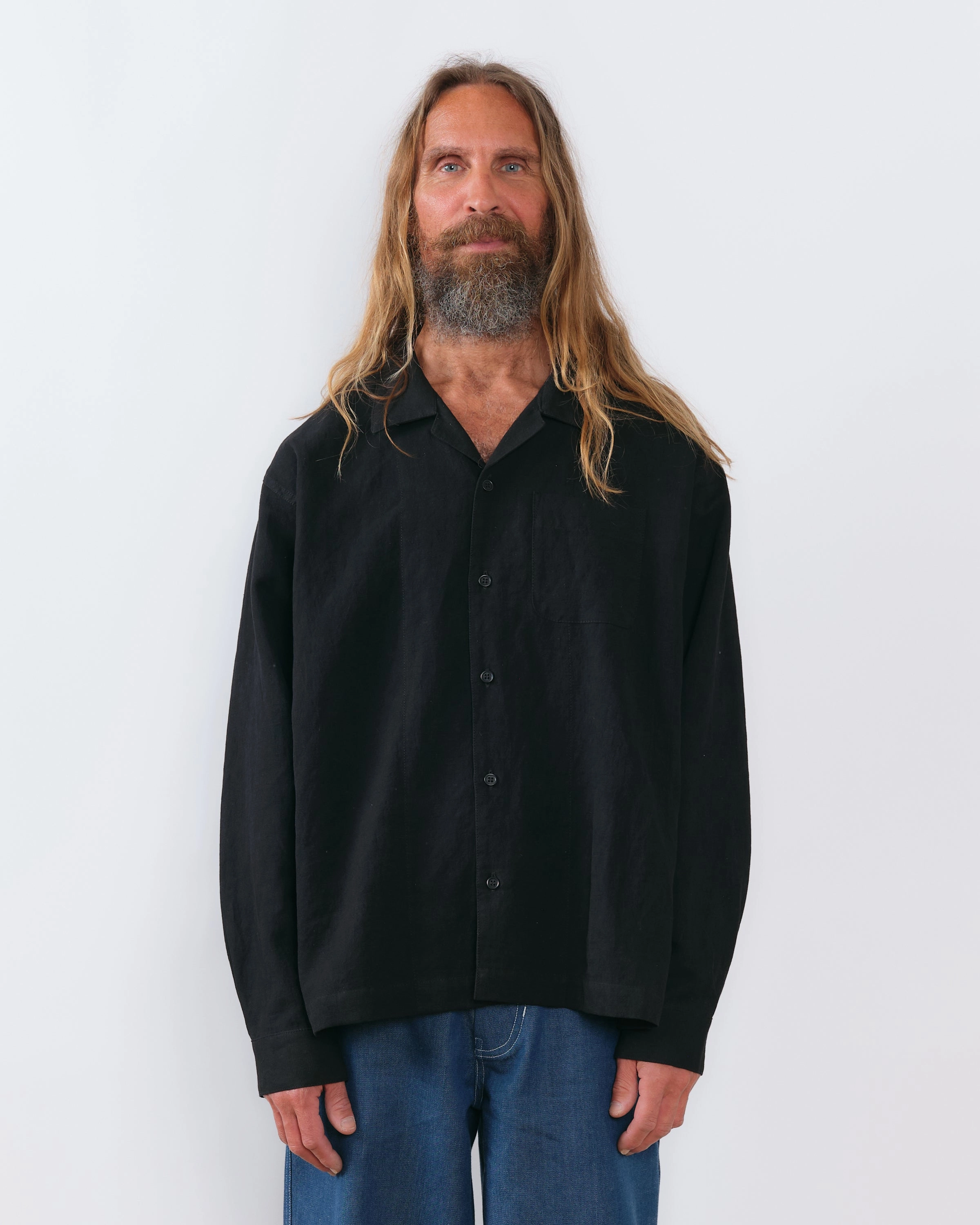 Built In Odor Control Rubberized grip Distillers Shirt LS - R.T.S. CO-80