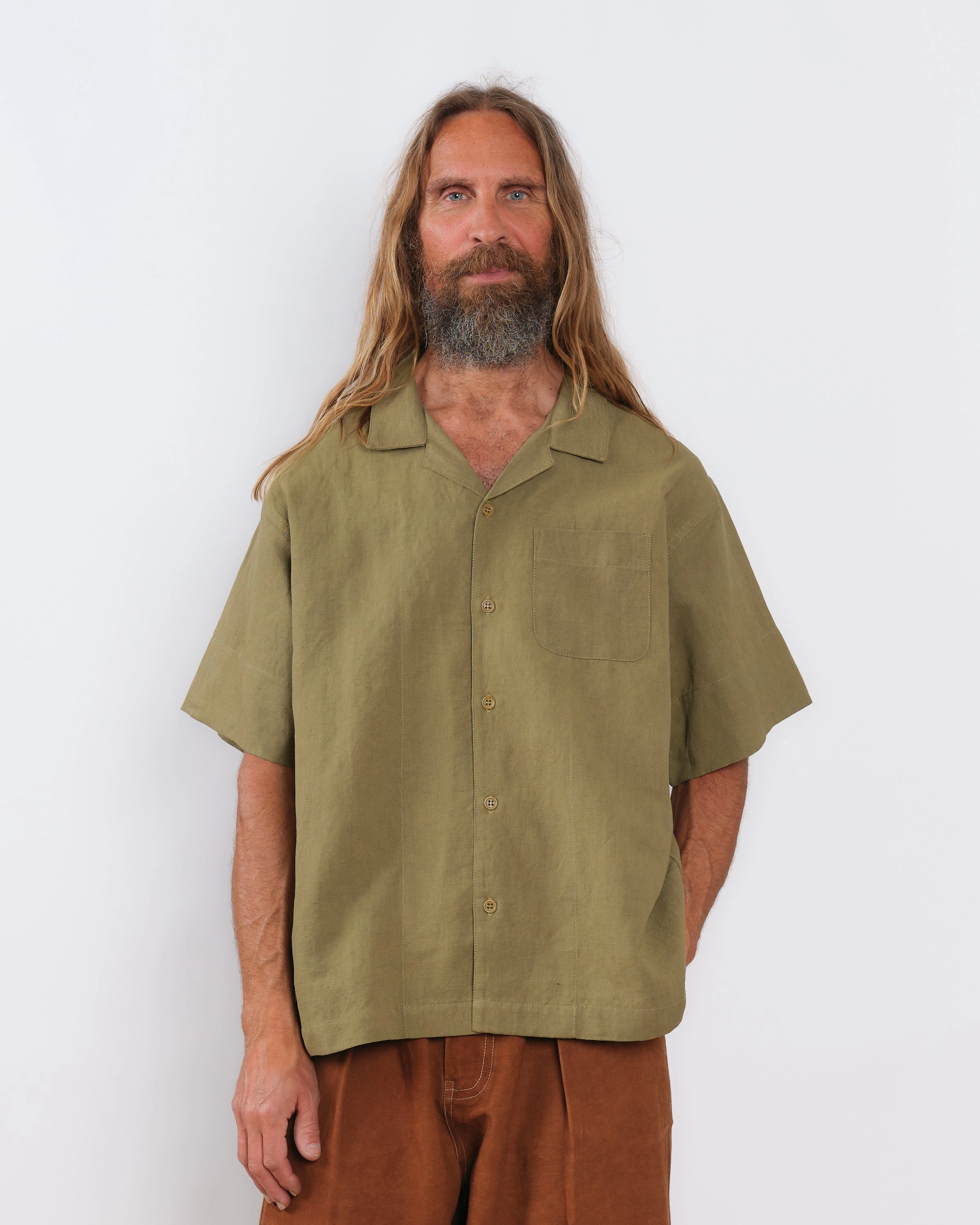 Reflective details FadeResistant Dye Distillers Shirt SS - R.T.S. CO-11