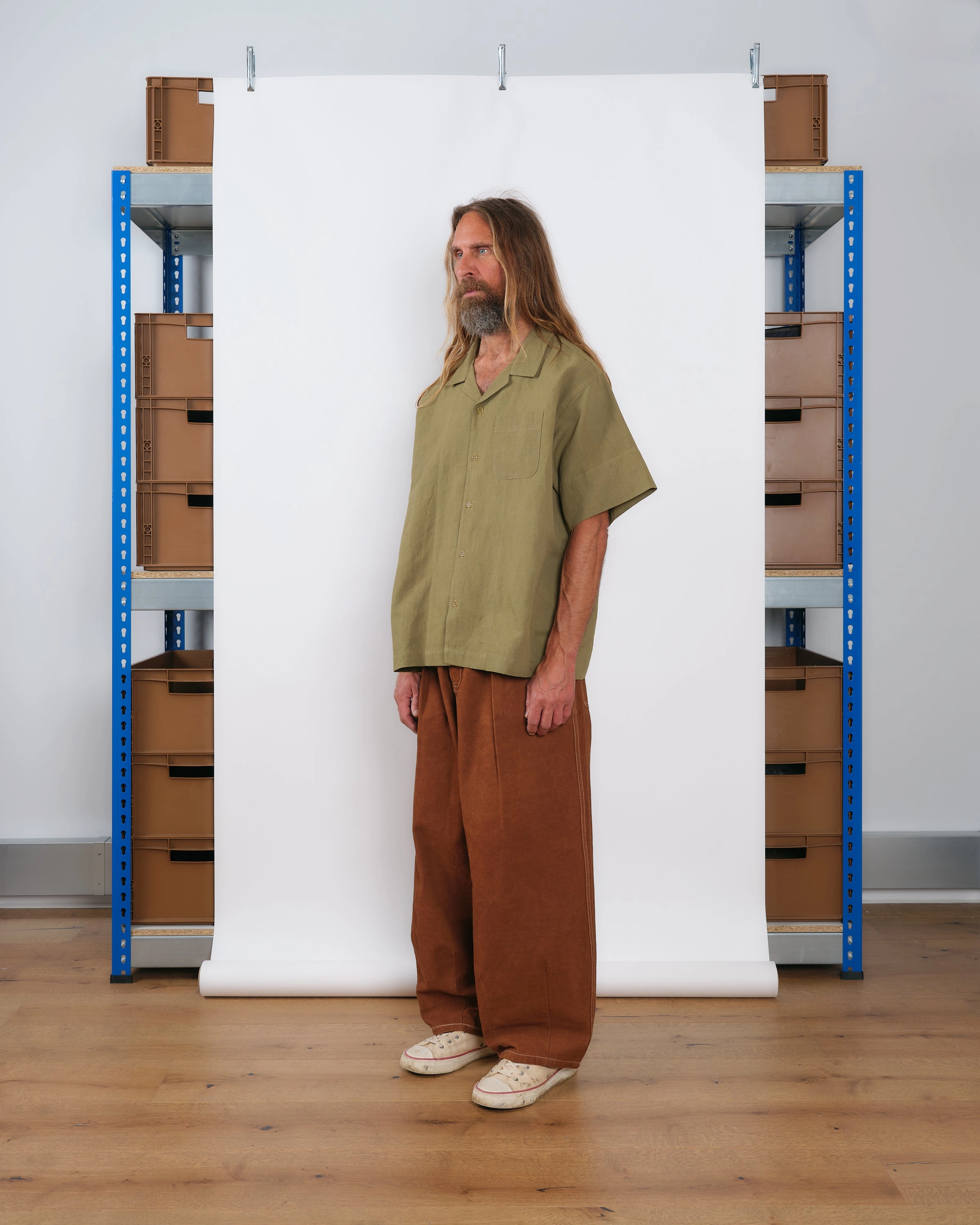 Elegant Blouse Distillers Shirt SS - R.T.S. CO-11