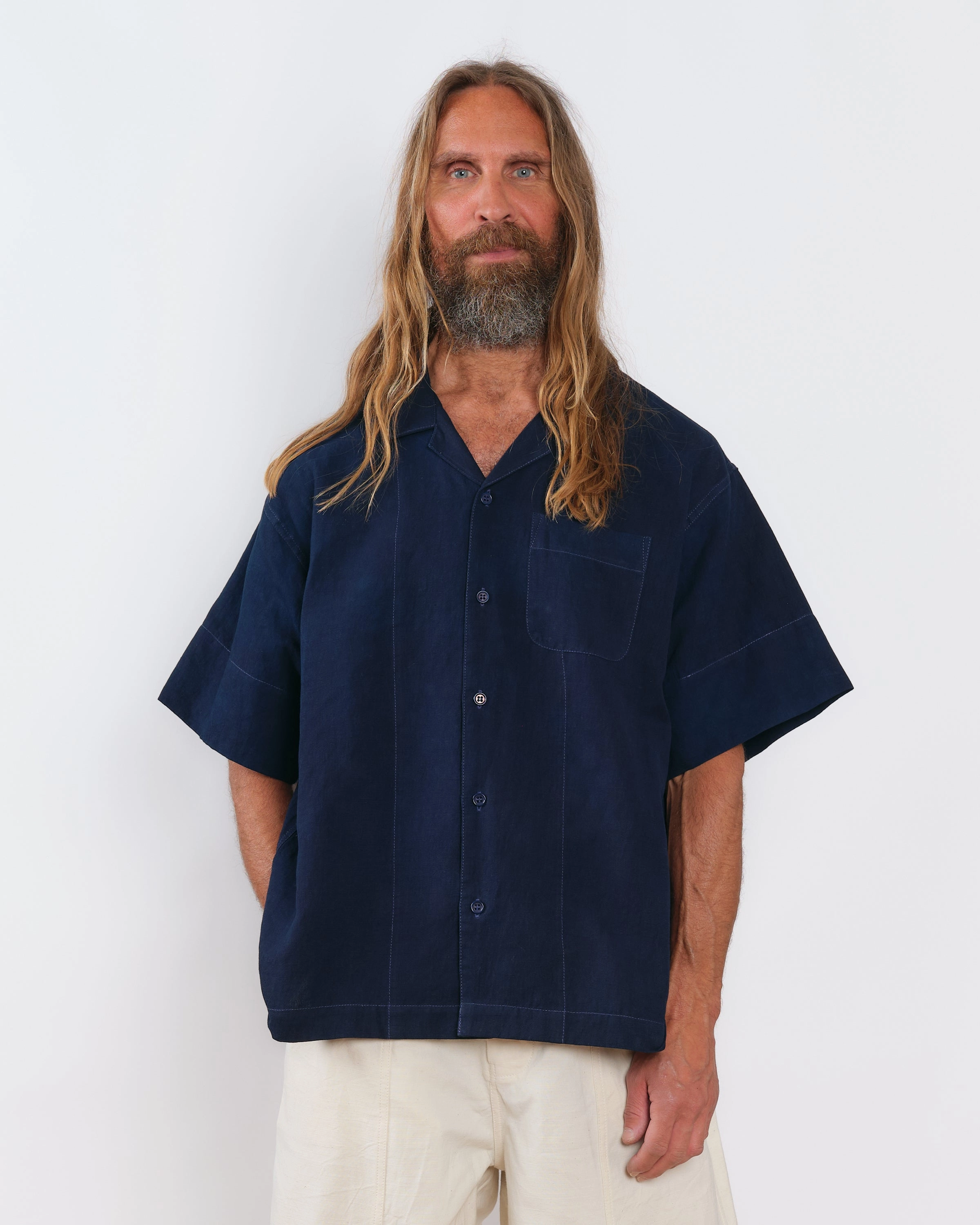Distillers Shirt SS - R.T.S. CO-64 AdjustableHem