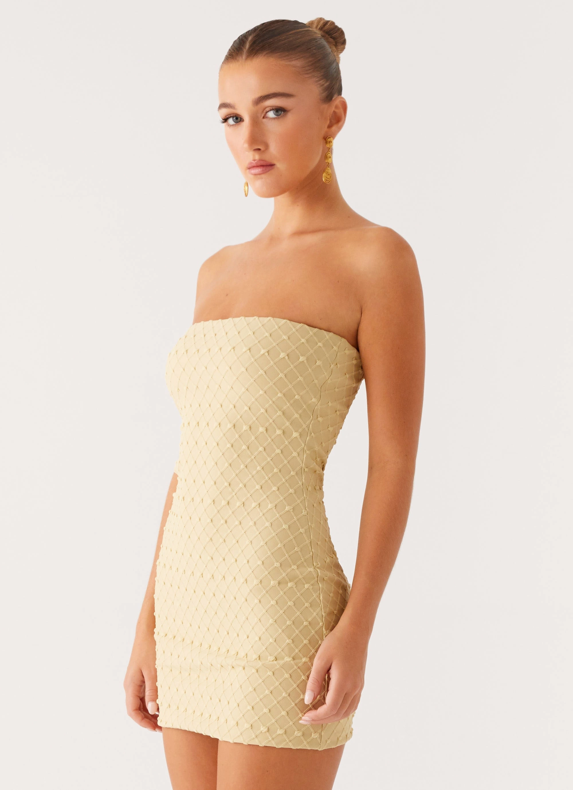 Kamari Mini Dress - Sage Light Fall