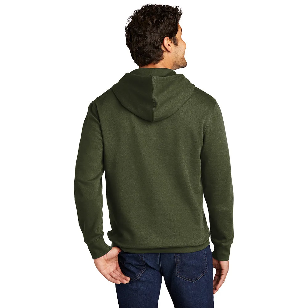 District DT6100 V.I.T. Fleece Hoodie - Olive