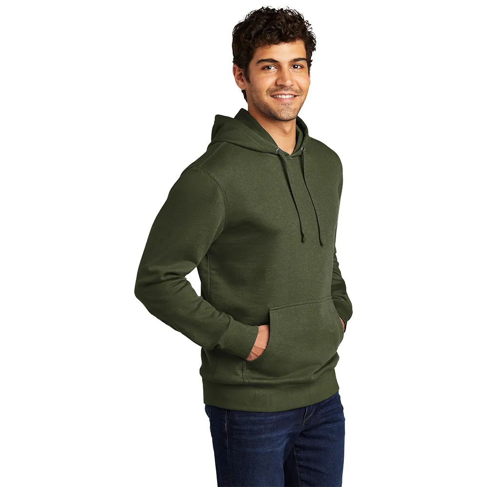 District DT6100 V.I.T. Fleece Hoodie - Olive