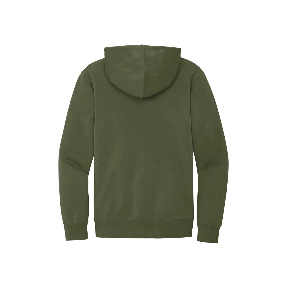 District DT6100 V.I.T. Fleece Hoodie - Olive