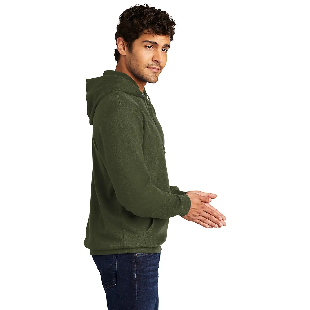 District DT6100 V.I.T. Fleece Hoodie - Olive