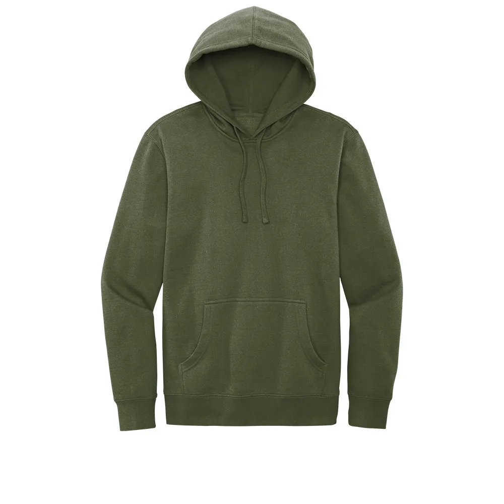 District DT6100 V.I.T. Fleece Hoodie - Olive