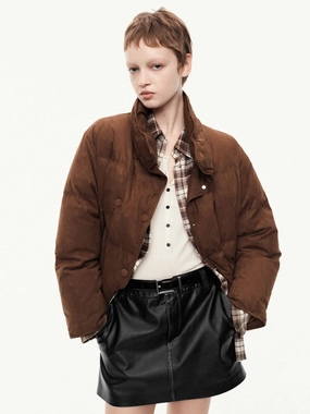 Double Breasted Down Jacket Double Breasted Down Jacket