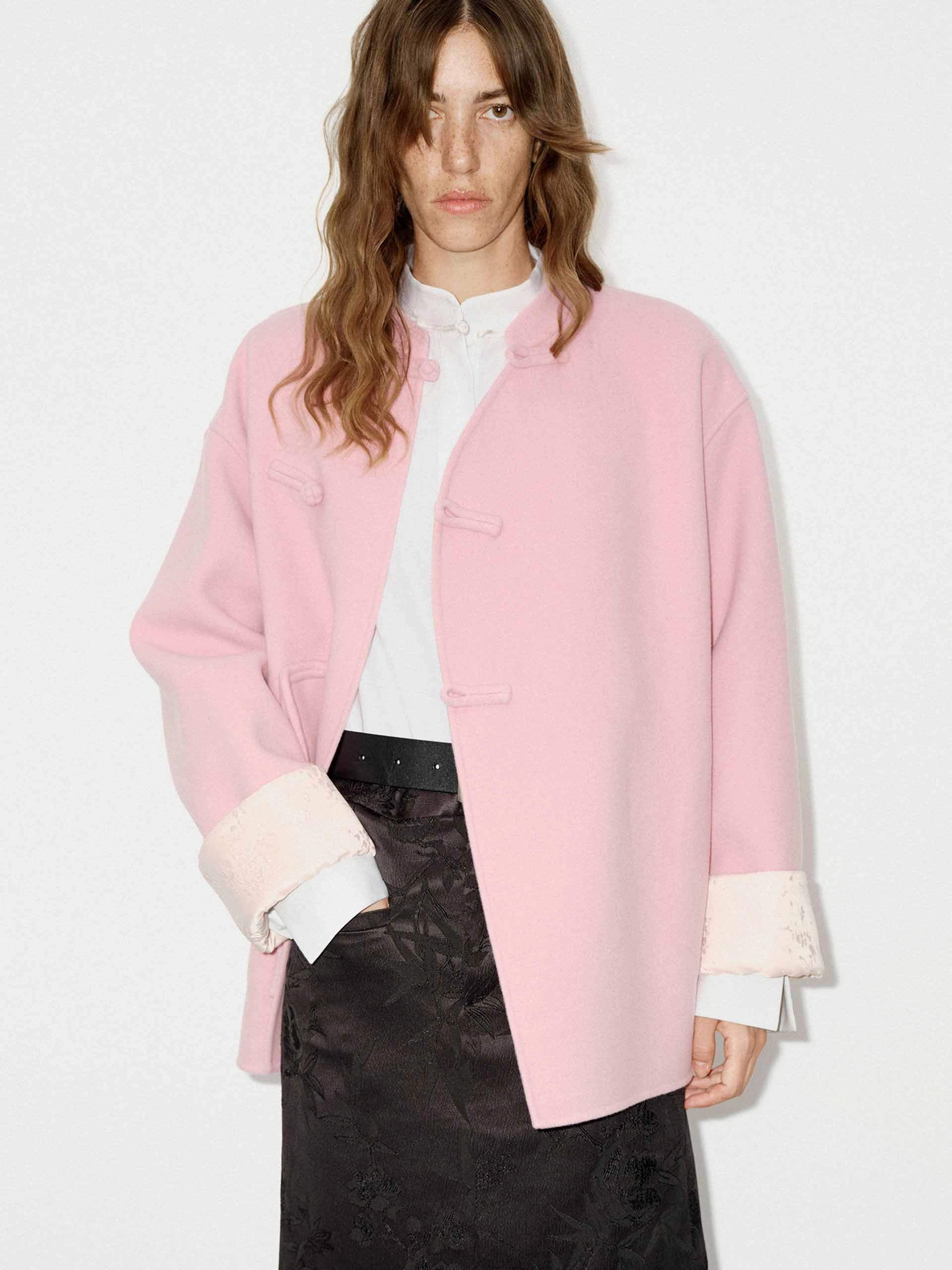 Double Face Loose Coat