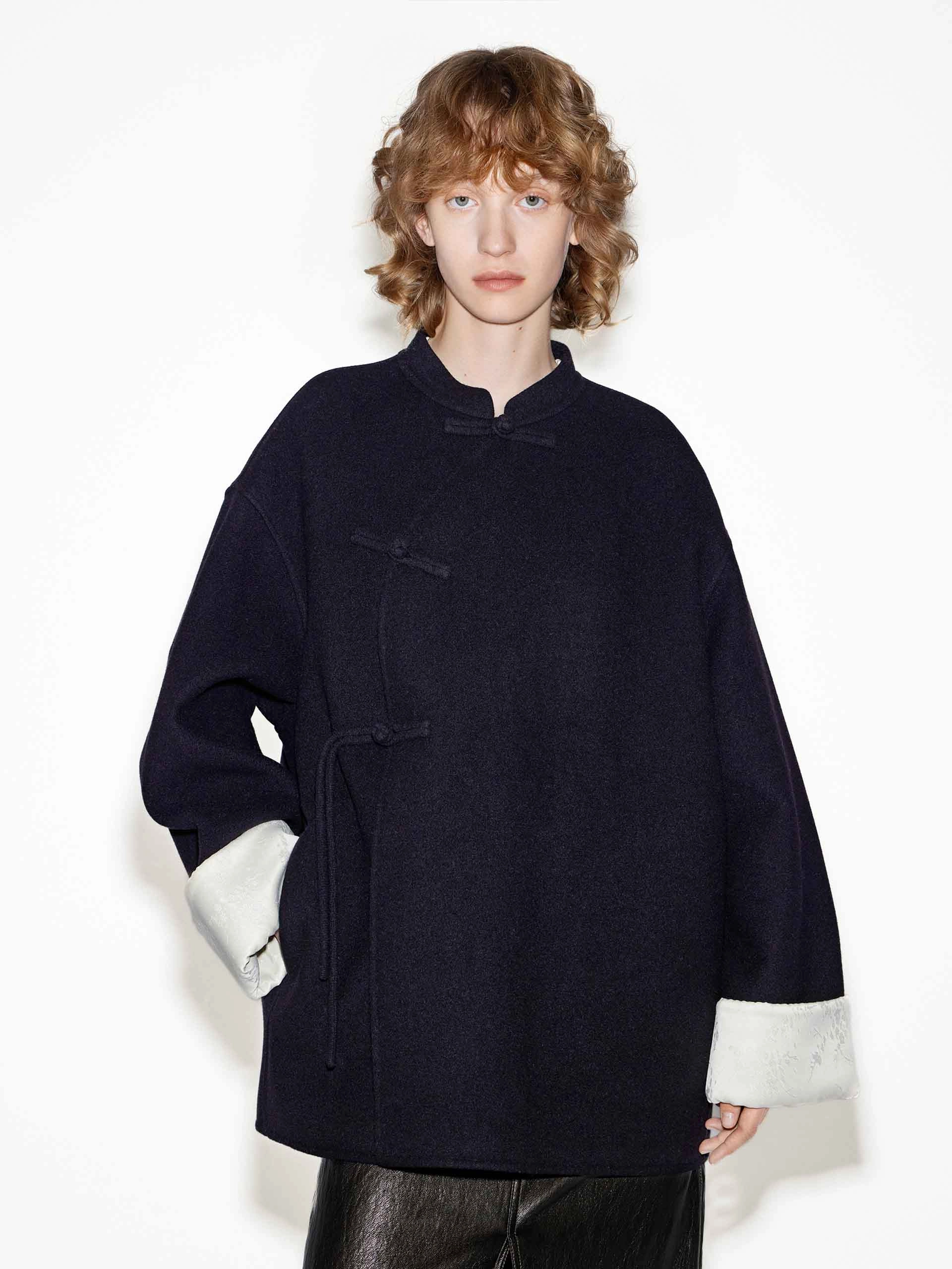 Double Face Loose Coat