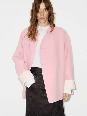 Double Face Loose Coat Double Face Loose Coat