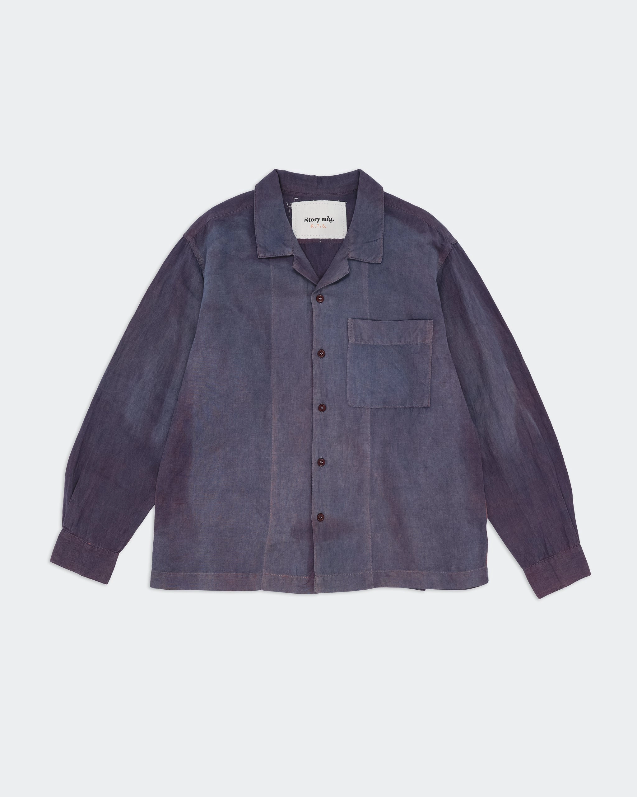 Greetings Shirt LS - R.T.S. CO-200ASF Light Fabric Easycare