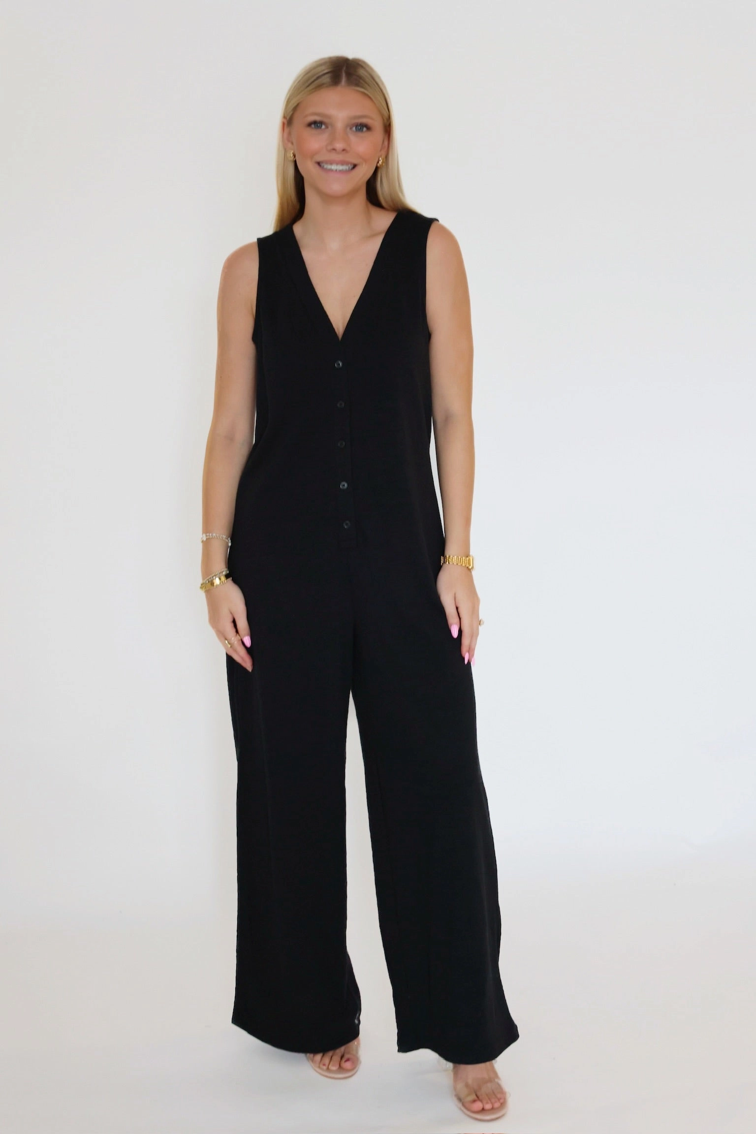 Solace Jumpsuit HiddenStoragePocket