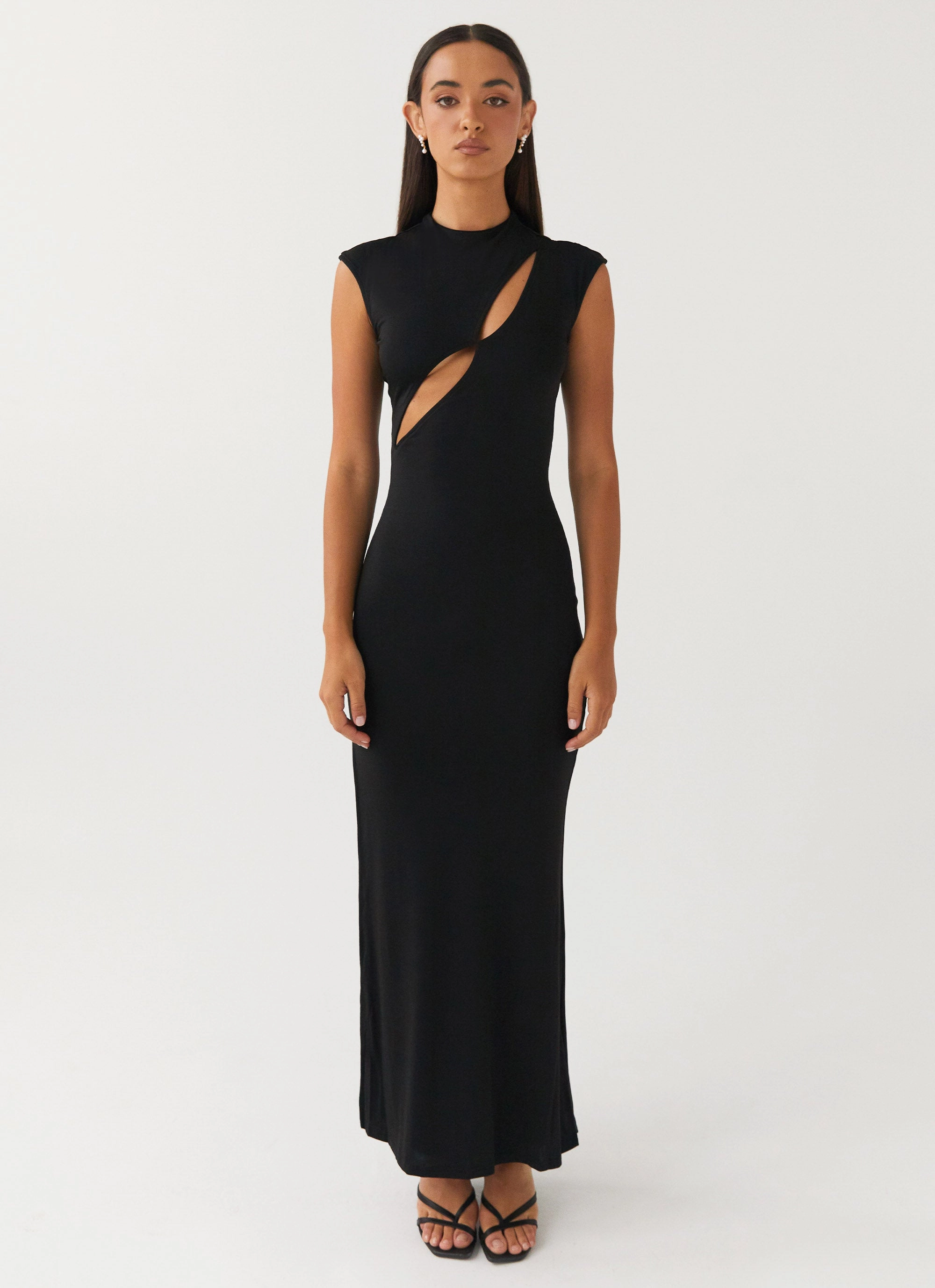 Sophisticated Touch Special Affair Maxi Dress - Black