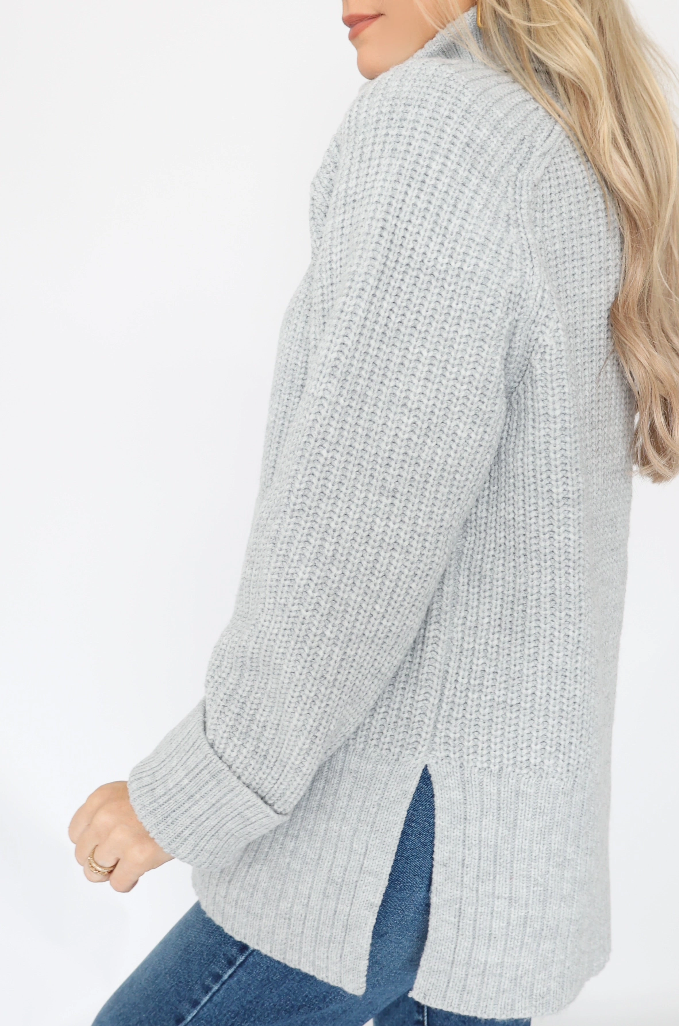 Warm Hoodie Gina Sweater (FINAL SALE)