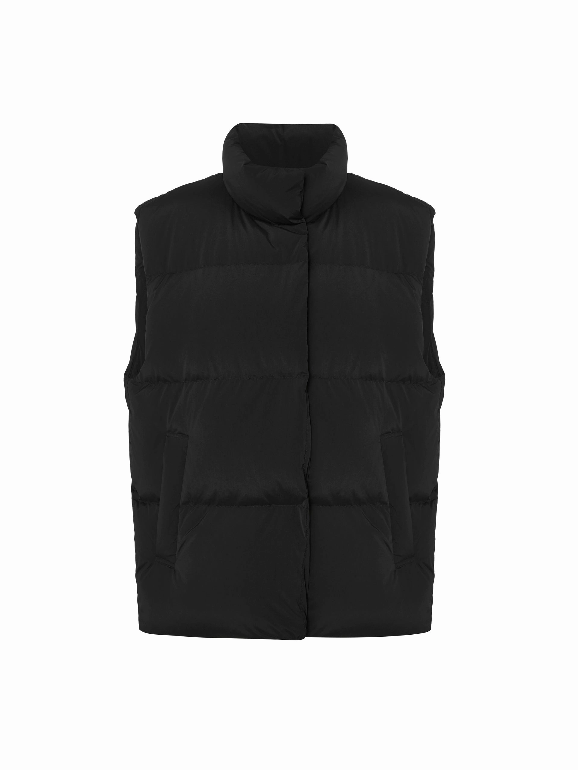 Down Feather Quilted Vest
