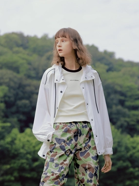 Drawstring Hoodie Jacket Drawstring Hoodie Jacket