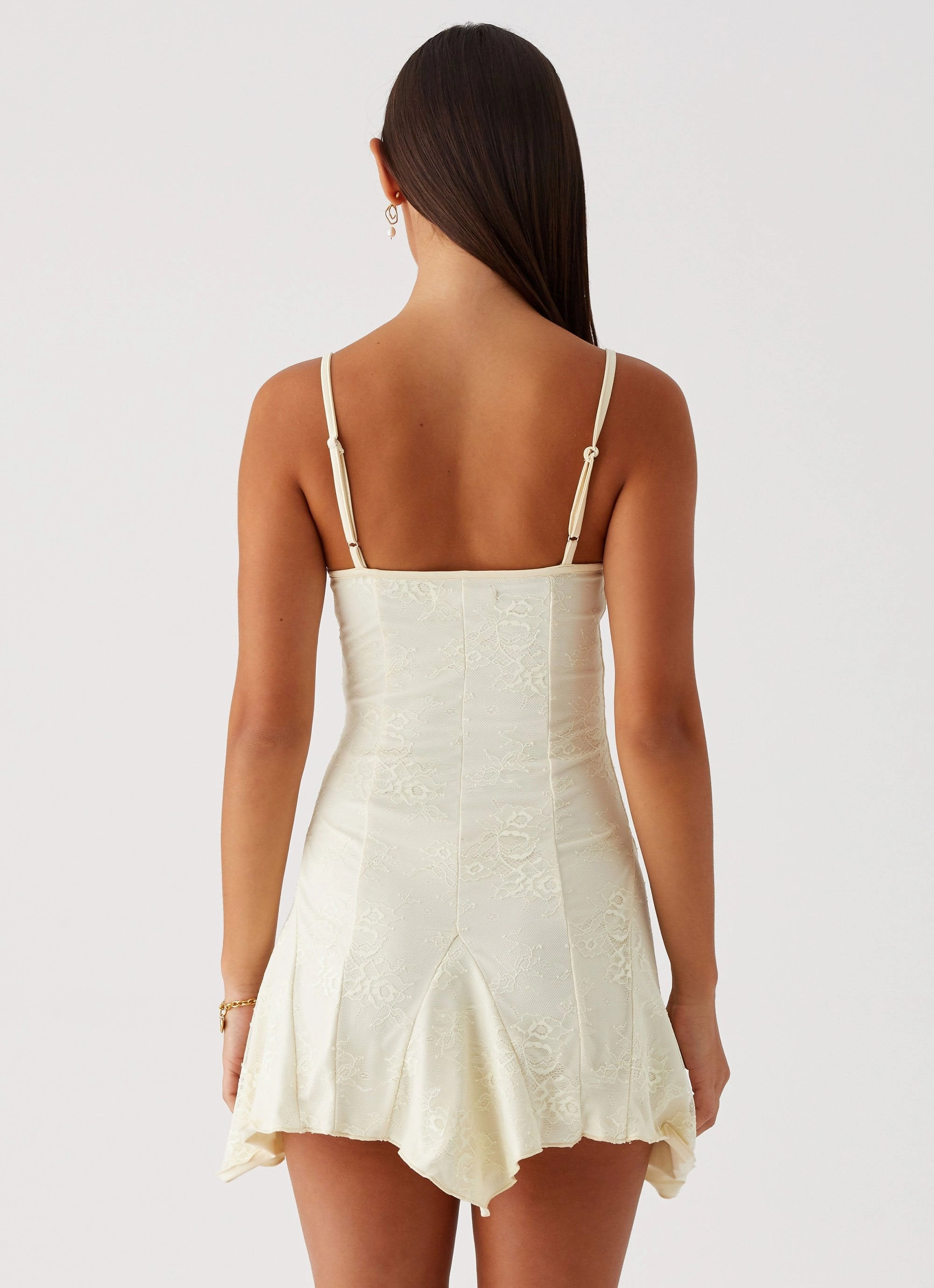 Surry Mini Dress - Yellow Office Casual Eye Appeal