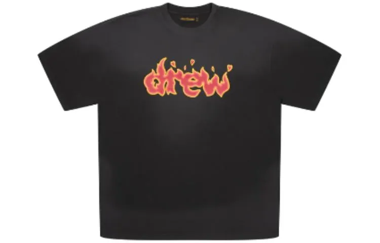 Drew House unisex T-shirt, black