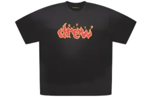 Drew House unisex T-shirt, black