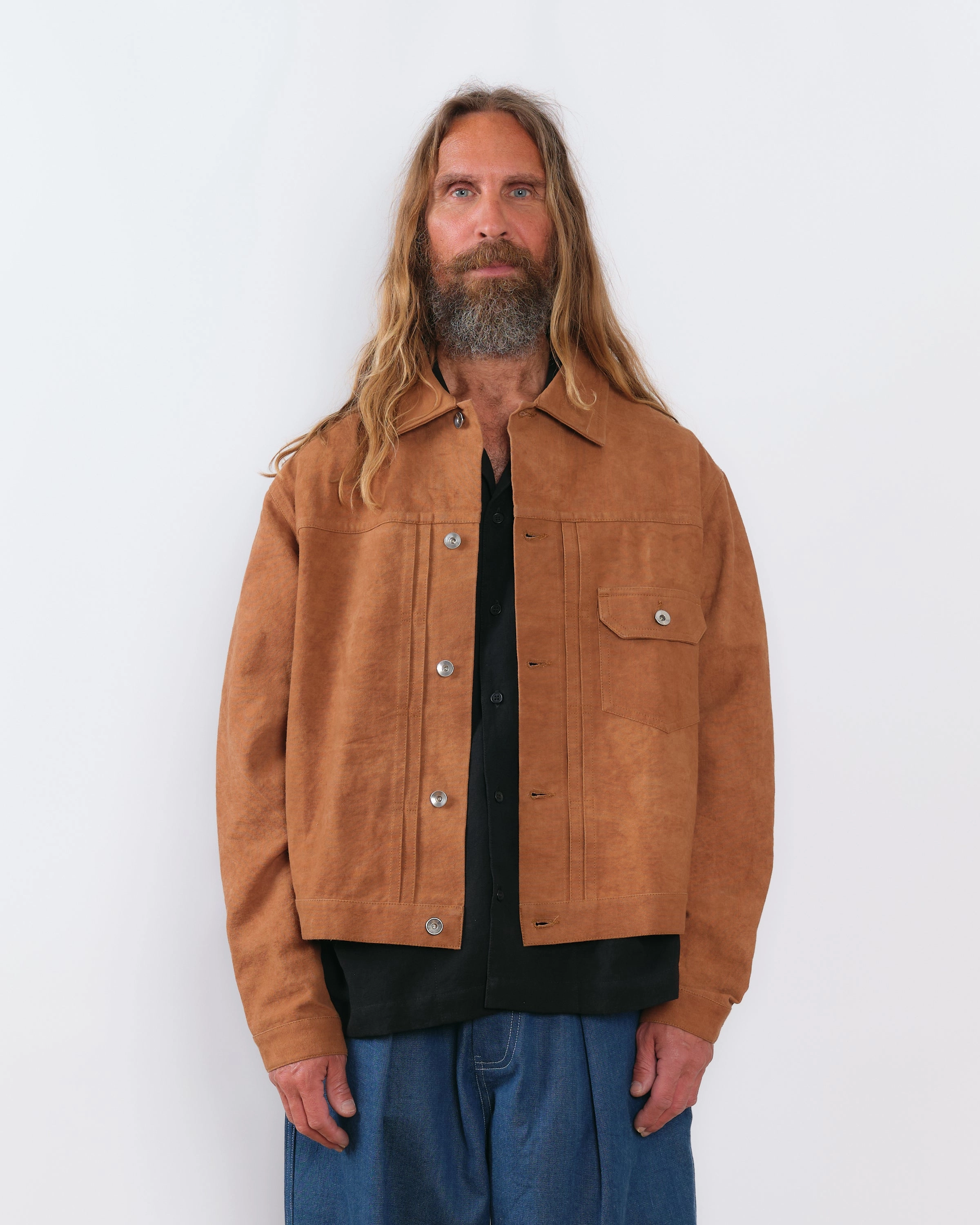 Theory Jacket - R.T.S. CO-44 MultiPanelDesign Simple Shirt