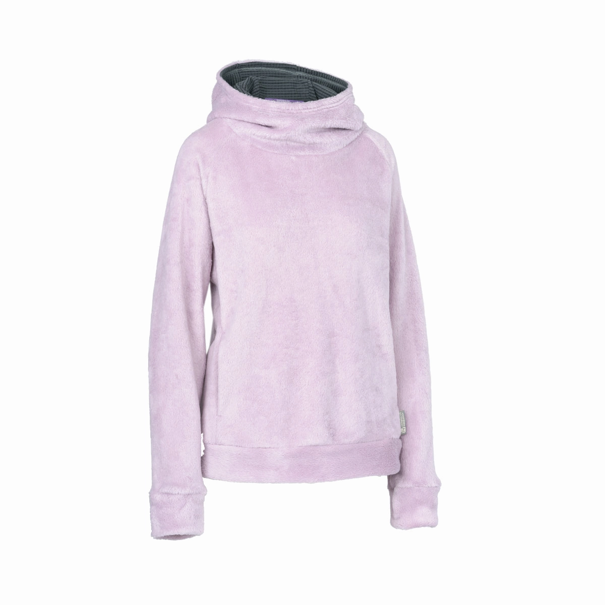 Layered Panel Construction Warm Hoodie 2023 Women's High Loft? Hot Lap Hoodie | OUTLET