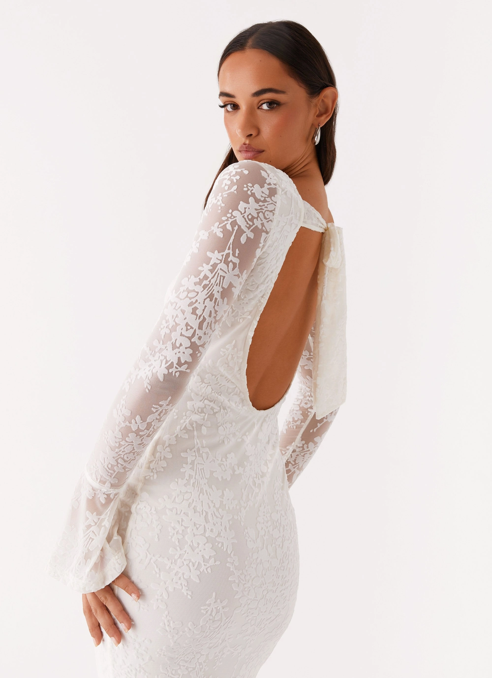 Thriving Maxi Dress - White Cozy Vibes and Effortless fit dress.