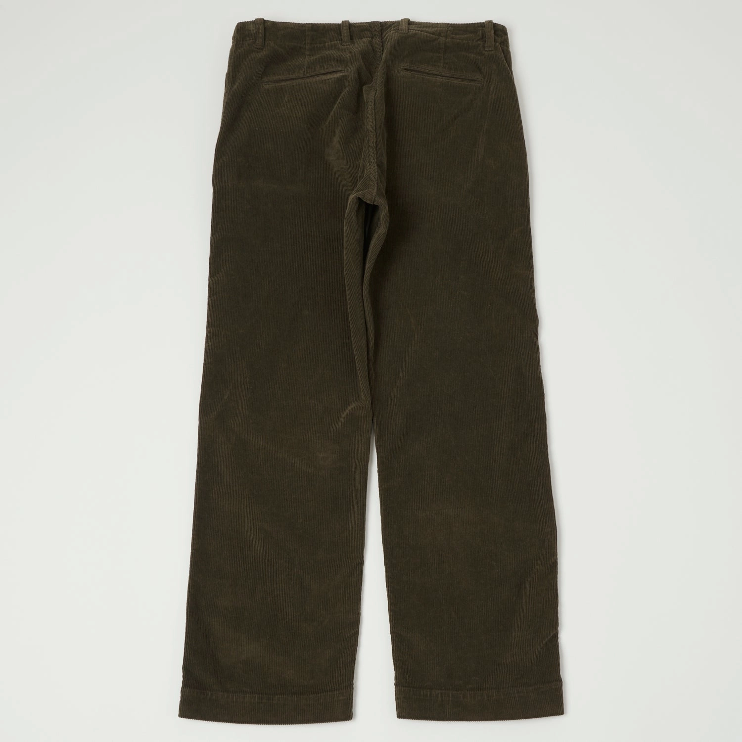 East Harbour Surplus 'Axel 101' Corduroy Trouser - Green