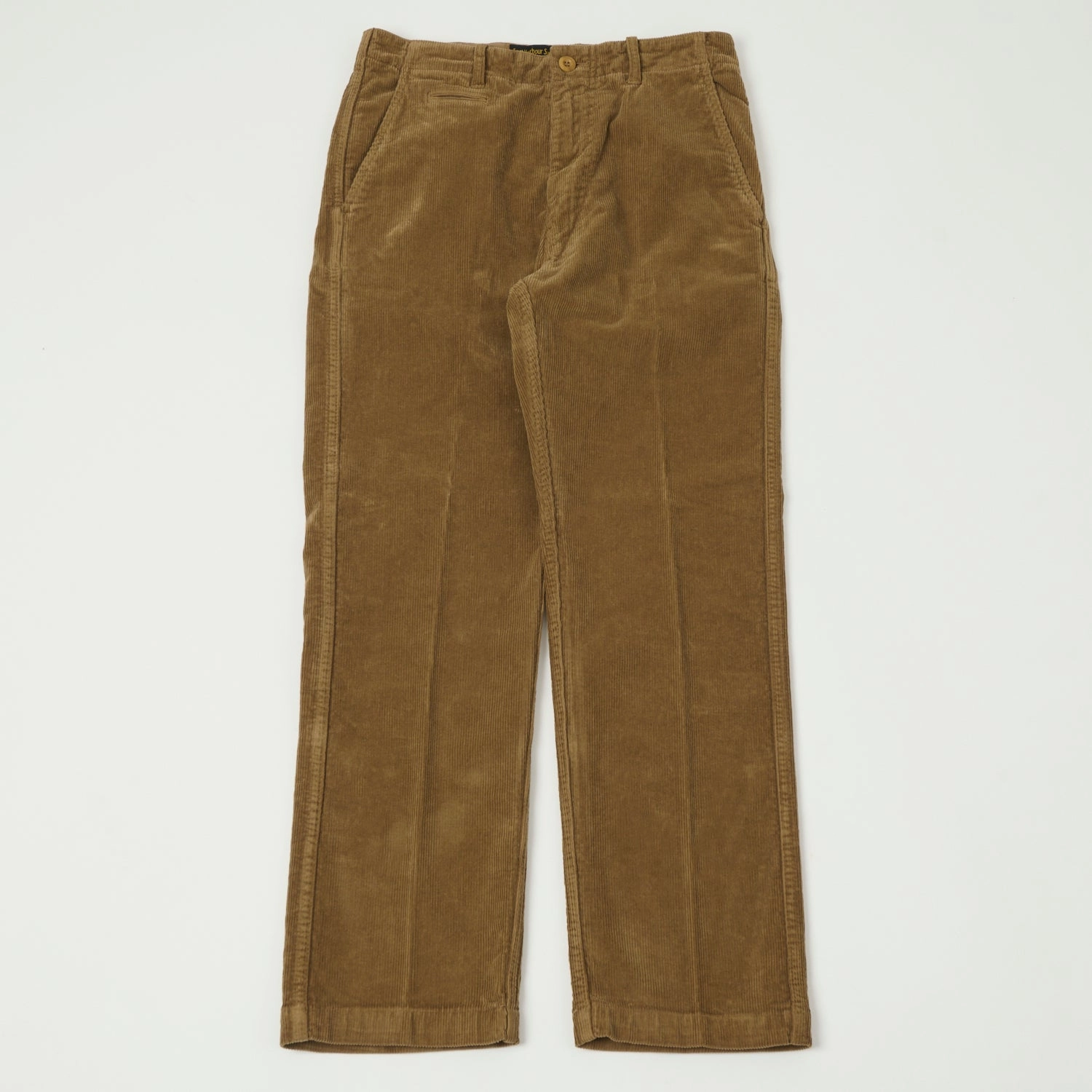 East Harbour Surplus 'Axel 101' Corduroy Trouser - Wood