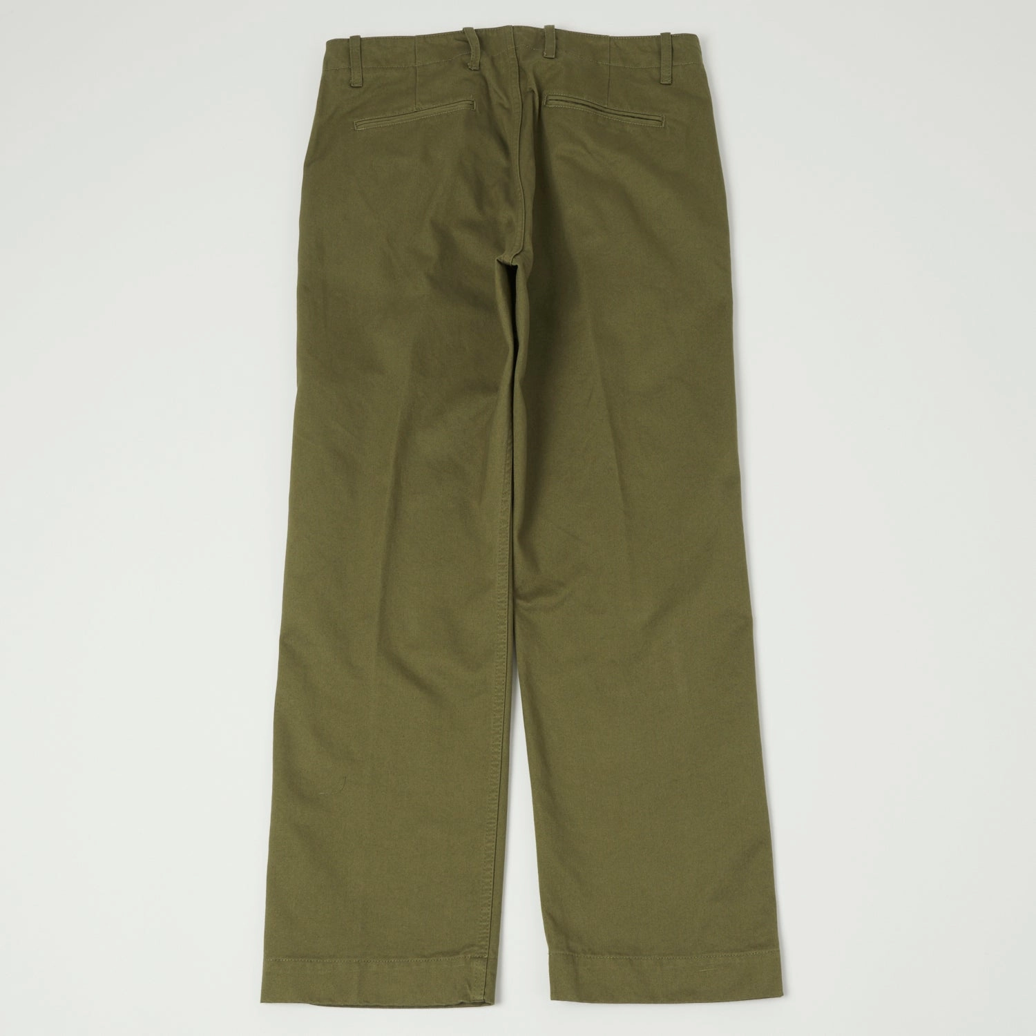 East Harbour Surplus 'Axel 121' Chino Trouser - Green
