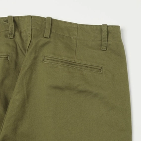 East Harbour Surplus 'Axel 121' Chino Trouser - Green East Harbour Surplus 'Axel 121' Chino Trouser - Green