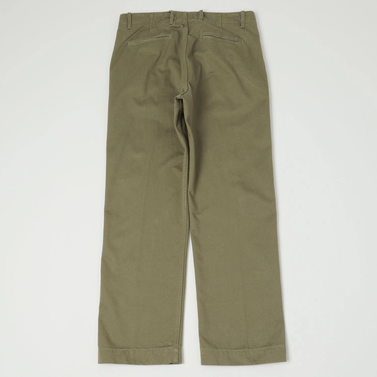 East Harbour Surplus 'Axel 121' Chino Trouser - Khaki