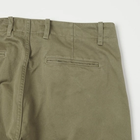East Harbour Surplus 'Axel 121' Chino Trouser - Khaki