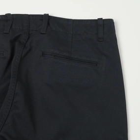 East Harbour Surplus 'Axel 121' Chino Trouser - Navy Blue East Harbour Surplus 'Axel 121' Chino Trouser - Navy Blue