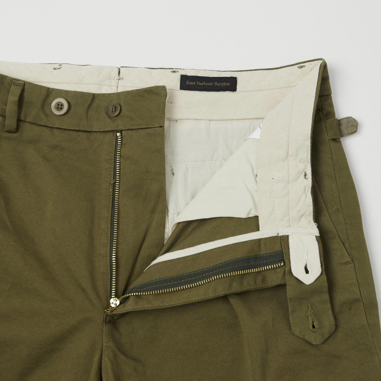East Harbour Surplus 'Barry' Chino - Green