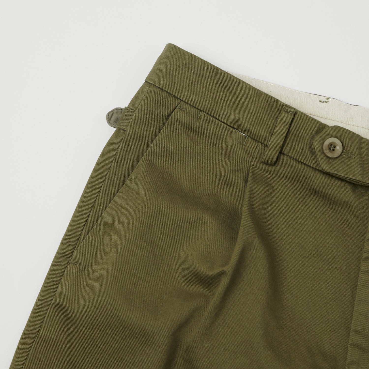 East Harbour Surplus 'Barry' Chino - Green
