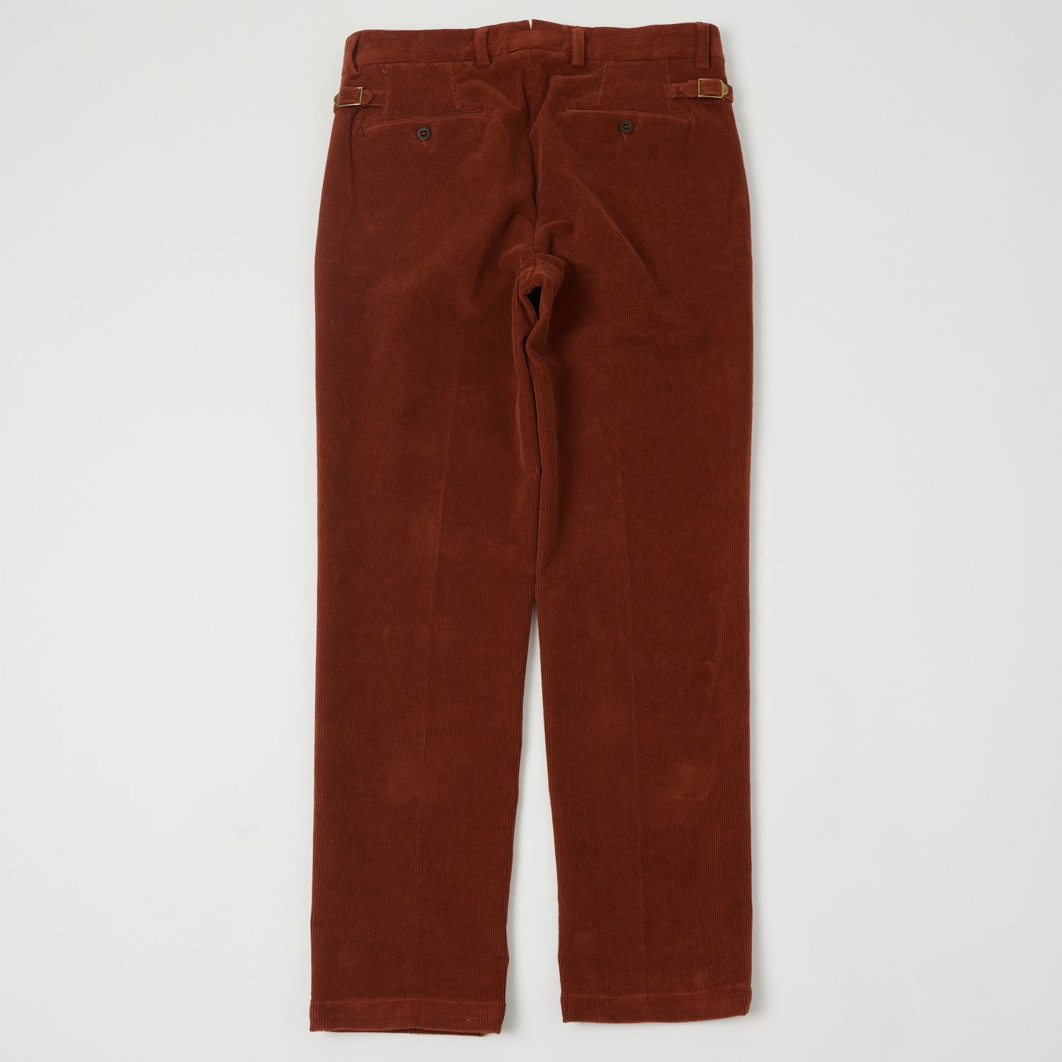 East Harbour Surplus 'Barry' Corduroy Trouser - Rust