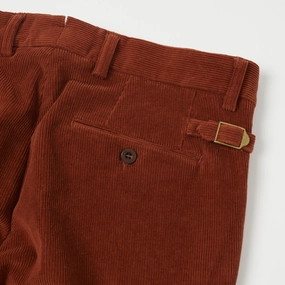 East Harbour Surplus 'Barry' Corduroy Trouser - Rust East Harbour Surplus 'Barry' Corduroy Trouser - Rust