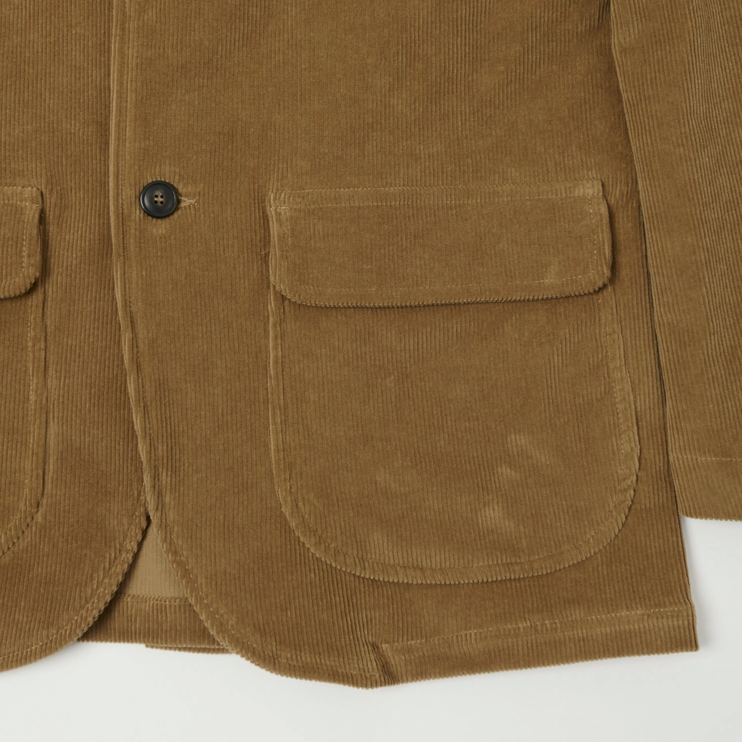East Harbour Surplus 'Freeport 101' Corduroy Blazer - Wood