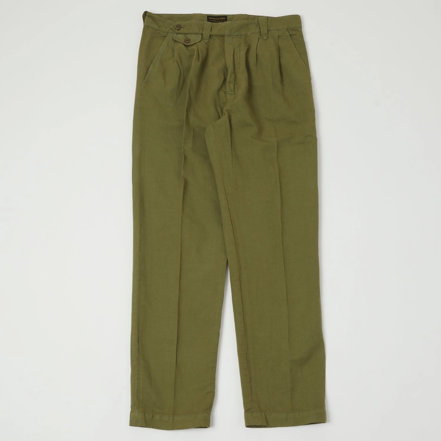 East Harbour Surplus 'Sacks 394' Trouser - Green