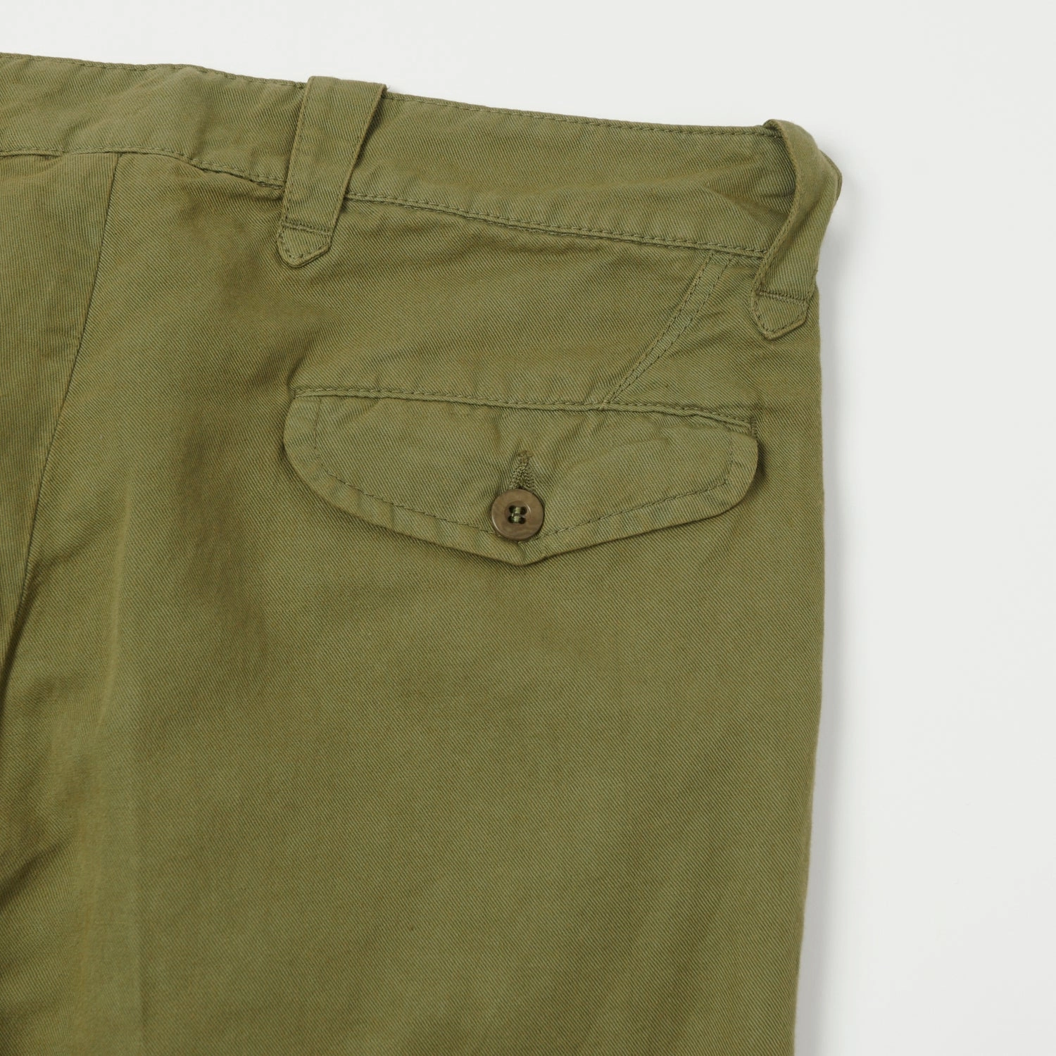 East Harbour Surplus 'Sacks 394' Trouser - Green