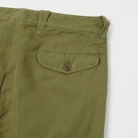 East Harbour Surplus 'Sacks 394' Trouser - Green