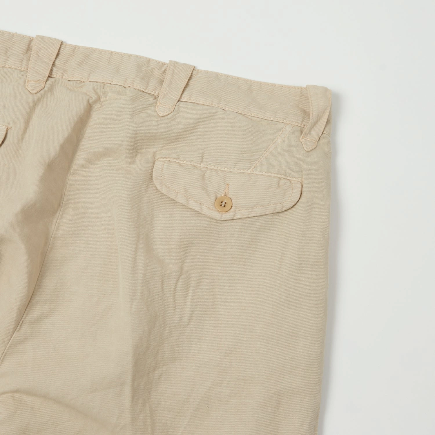 East Harbour Surplus 'Sacks 394' Trouser - Sand