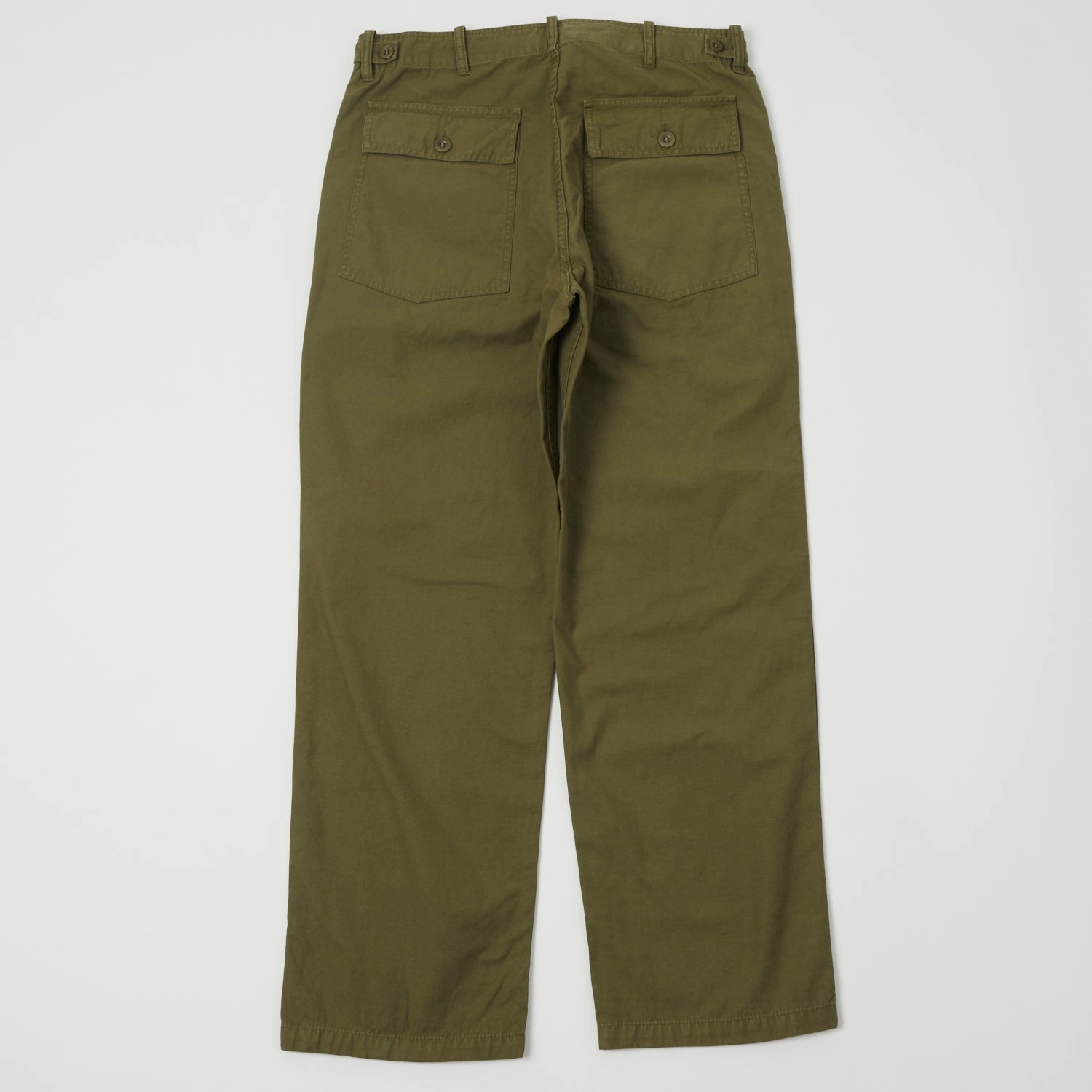 East Harbour Surplus 'Texas' Fatigue Trouser - Green