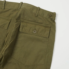 East Harbour Surplus 'Texas' Fatigue Trouser - Green East Harbour Surplus 'Texas' Fatigue Trouser - Green