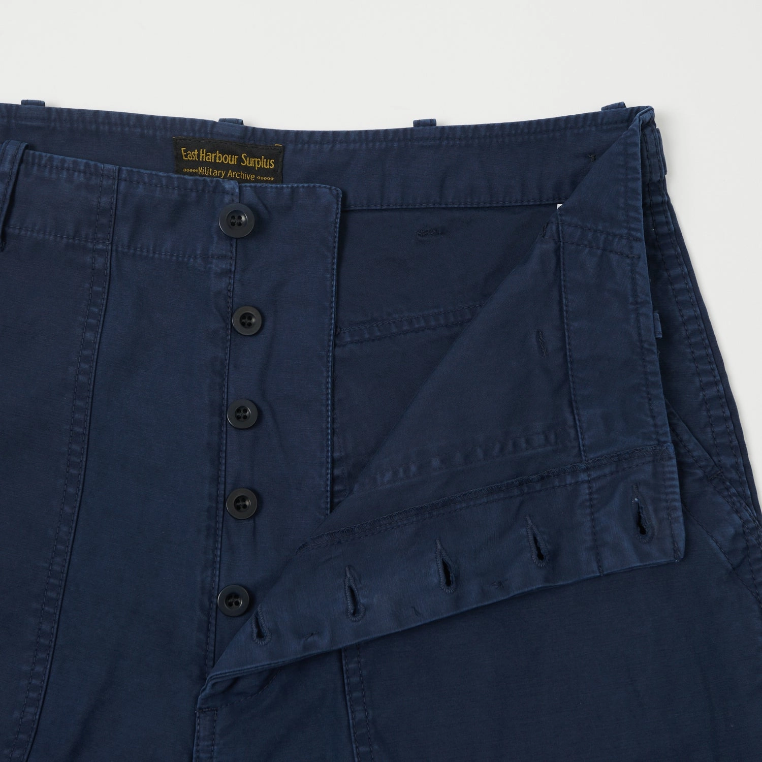 East Harbour Surplus 'Texas' Fatigue Trouser - Navy