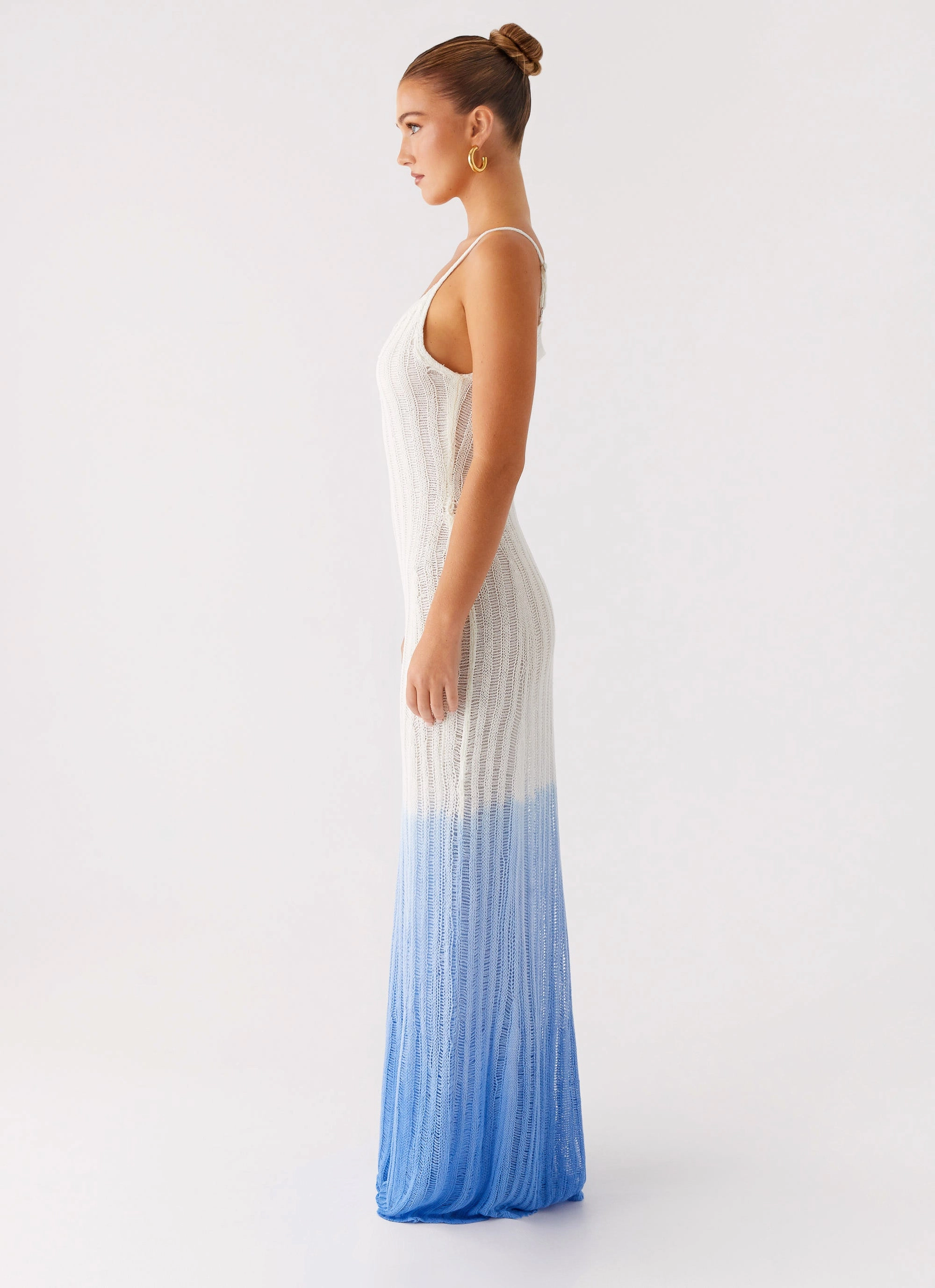 Classic Motion Kiki Maxi Dress - Ombre Blue