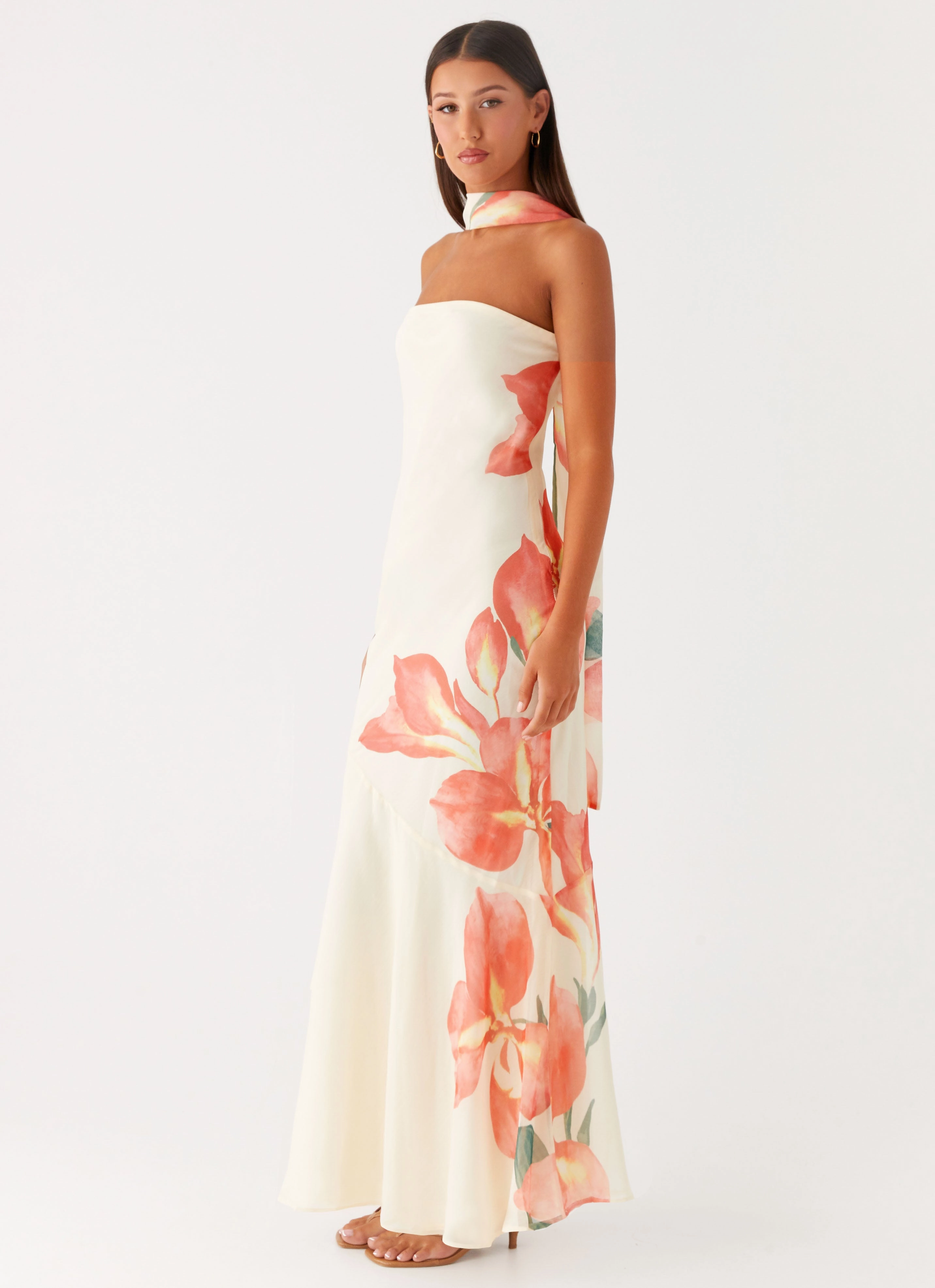 Style Blend Under The Pagoda Maxi Dress - Siena Floral