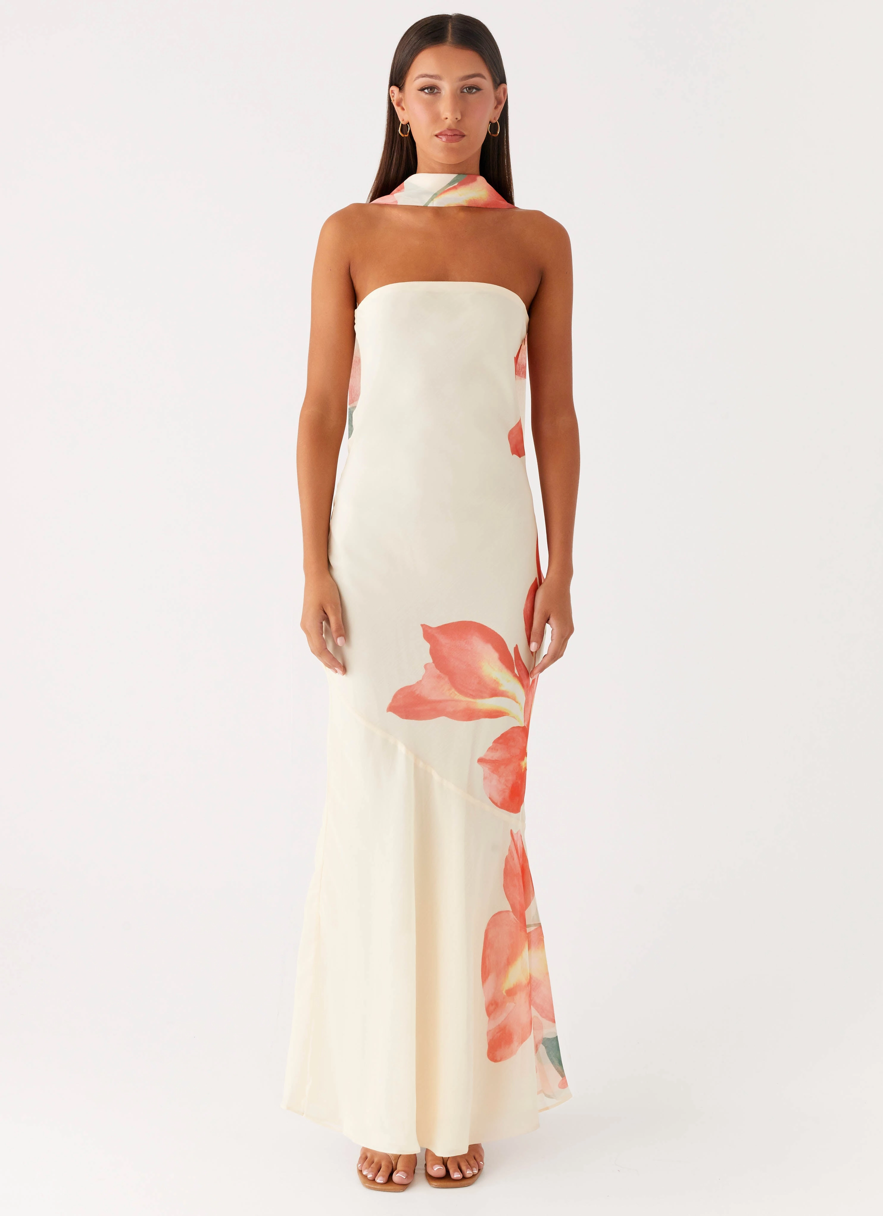 Dress-Up Style Under The Pagoda Maxi Dress - Siena Floral