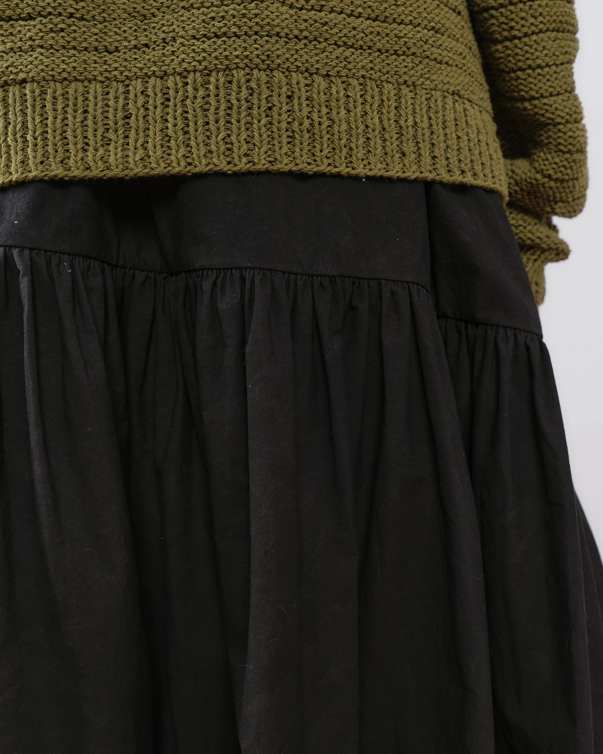 Tumble Skirt - R.T.S. CO-80 Elastic Edge Binding Flexible Material