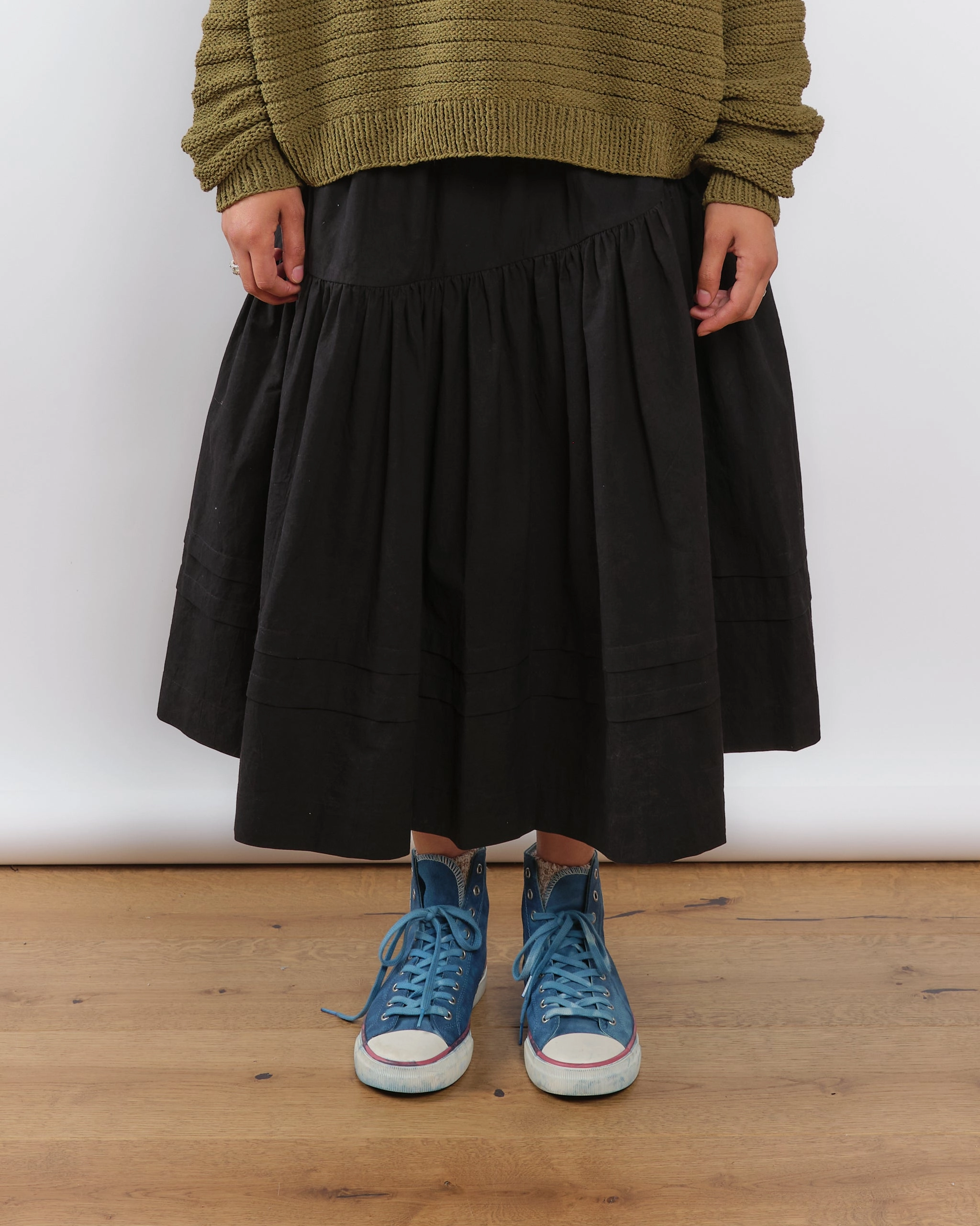 Tumble Skirt - R.T.S. CO-80 Fade Resistant Dye HighNeckline